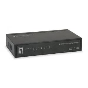 LEVELONE GbE Switch GEU-0822, 8-port 10/100/1000Mbps, MAC 4K, Ver. 2.0 | Δικτυακά | elabstore.gr
