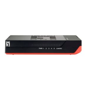 LEVELONE GbE Switch GSW-0507, 5-port 10/100/1000Mbps, Jumbo 9K, Ver. 5.0 | Δικτυακά | elabstore.gr