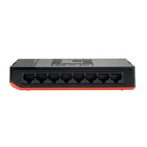 LEVELONE GbE Switch GSW-0807, 8-port 10/100/1000Mbps, Jumbo 9K, Ver. 5.0 | Δικτυακά | elabstore.gr