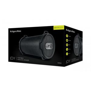 KRUGER&MATZ Φορητό ηχείο JOY 12W, bluetooth, FM, USB, MicroSD, 1500mAh | Συνοδευτικά PC | elabstore.gr