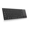 RIITEK Ασύρματο πληκτρολόγιο mini RT-K22-BK με touchpad, 2.4GHz, μαύρο | eLabstore.gr RIITEK Ασύρματο πληκτρολόγιο mini RT-K22-BK με touchpad, 2.4GHz, μαύρο | Συνοδευτικά PC | elabstore.gr