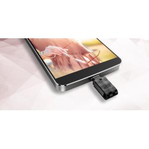 SILICON POWER Dual USB Flash Drive C31, USB 3.1 & Type-C, 64GB, μαύρο | Συνοδευτικά PC | elabstore.gr