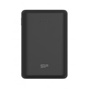 SILICON POWER Power Bank C10QC 10000mAh, 3x output, QC3.0, PD 18W, μαύρο | Αξεσουάρ κινητών | elabstore.gr