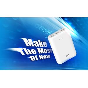 SILICON POWER Power Bank C10QC 10000mAh, 3x output, QC3.0, PD 18W, λευκό | Αξεσουάρ κινητών | elabstore.gr