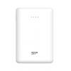 SILICON POWER Power Bank C10QC 10000mAh, 3x output, QC3.0, PD 18W, λευκό | Αξεσουάρ κινητών | elabstore.gr