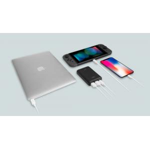 SILICON POWER Power Bank C10QC 10000mAh, 3x output, QC3.0, PD 18W, λευκό | Αξεσουάρ κινητών | elabstore.gr