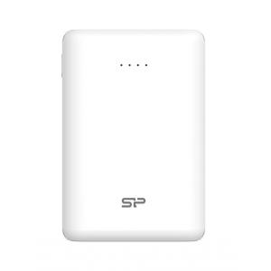 SILICON POWER Power Bank C10QC 10000mAh, 3x output, QC3.0, PD 18W, λευκό | Αξεσουάρ κινητών | elabstore.gr