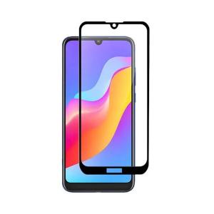 POWERTECH Tempered Glass 5D Full Glue, Huawei Y5/Pro/Prime 2019, μαύρο | Αξεσουάρ κινητών | elabstore.gr