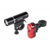 VIPOW σετ φωτισμού ποδηλάτου URZ0015, 3.6W & 0.4W, μαύρο | Gadgets | elabstore.gr
