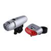 VIPOW σετ φωτισμού ποδηλάτου URZ0065, 5 LED, ασημί | Gadgets | elabstore.gr