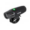 VIPOW εμπρόσθιο φως ποδηλάτου URZ0915, 3W, Toshiba LED, μαύρο | Gadgets | elabstore.gr