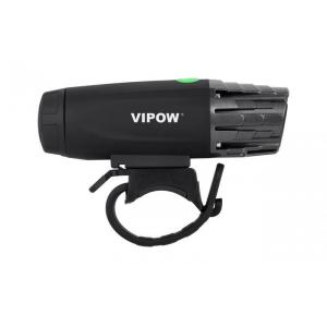 VIPOW εμπρόσθιο φως ποδηλάτου URZ0915, 3W, Toshiba LED, μαύρο | Gadgets | elabstore.gr