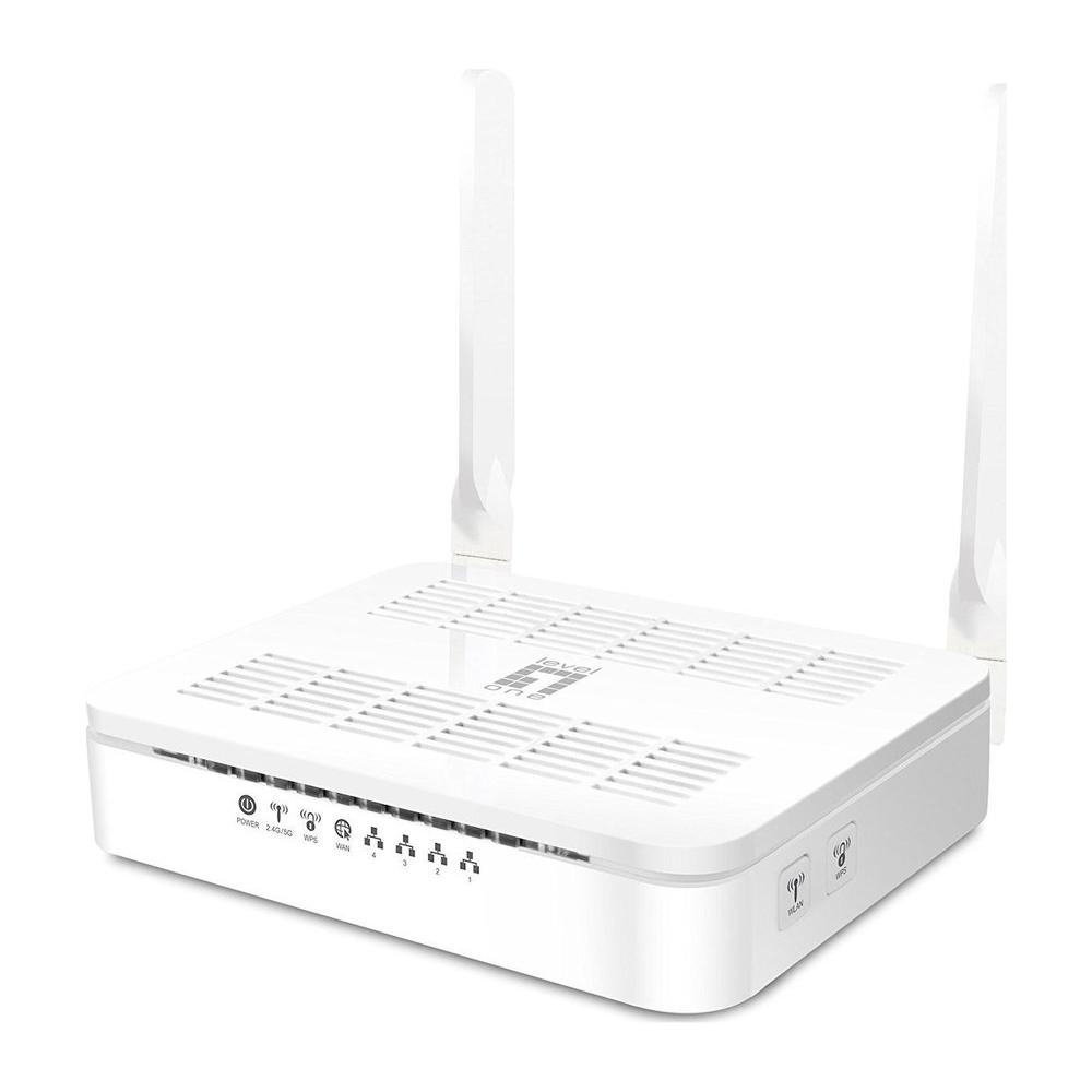 LEVELONE Wireless Gigabit Router AC1200 WGR-8031, 1200Mbps, Ver. 1.0 | eLabstore.gr LEVELONE Wireless Gigabit Router AC1200 WGR-8031, 1200Mbps, Ver. 1.0 | Δικτυακά | elabstore.gr