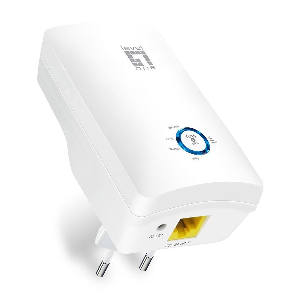 LEVELONE Wireless Range Extender AC1200 WRE-8011E, dual band, Ver. 1.0 | eLabstore.gr LEVELONE Wireless Range Extender AC1200 WRE-8011E, dual band, Ver. 1.0 | Δικτυακά | elabstore.gr