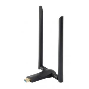 LEVELONE Wireless USB Network Adapter WUA-1810E AC1200 Dual Band, ver. 1 | Δικτυακά | elabstore.gr