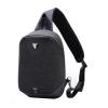 ARCTIC HUNTER τσάντα Crossbody XB0049-BK, αδιάβροχη, USB, μαύρη | eLabstore.gr ARCTIC HUNTER τσάντα Crossbody XB0049-BK, αδιάβροχη, USB, μαύρη | Οικιακές & Προσωπικές Συσκευές | elabstore.gr