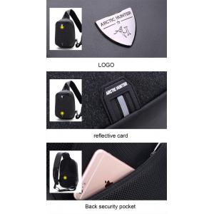 ARCTIC HUNTER τσάντα Crossbody XB0049-BK, αδιάβροχη, USB, μαύρη | eLabstore.gr ARCTIC HUNTER τσάντα Crossbody XB0049-BK, αδιάβροχη, USB, μαύρη | eLabstore.gr