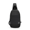 ARCTIC HUNTER τσάντα Crossbody XB0060-BK, αδιάβροχη, μαύρη | Οικιακές & Προσωπικές Συσκευές | elabstore.gr