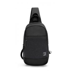 ARCTIC HUNTER τσάντα Crossbody XB0060-BK, αδιάβροχη, μαύρη | Οικιακές & Προσωπικές Συσκευές | elabstore.gr