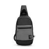 ARCTIC HUNTER τσάντα Crossbody XB0060-DG, αδιάβροχη, γκρι | Οικιακές & Προσωπικές Συσκευές | elabstore.gr