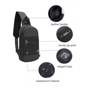 ARCTIC HUNTER τσάντα Crossbody XB0060-DG, αδιάβροχη, γκρι | Οικιακές & Προσωπικές Συσκευές | elabstore.gr