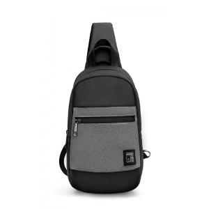 ARCTIC HUNTER τσάντα Crossbody XB0060-DG, αδιάβροχη, γκρι | Οικιακές & Προσωπικές Συσκευές | elabstore.gr