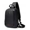 ARCTIC HUNTER Τσάντα Crossbody XB0088-BK, USB, αδιάβροχη, μαύρη | Οικιακές & Προσωπικές Συσκευές | elabstore.gr