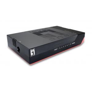 LEVELONE GbE Switch GSW-0807, 8-port 10/100/1000Mbps, Jumbo 9K, Ver. 5.0 | Δικτυακά | elabstore.gr