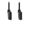 SCART 03 LC/1.5m BLACK ΚΑΛ. SCART-SCART | ΚΑΛΩΔΙΑ / ADAPTORS | elabstore.gr