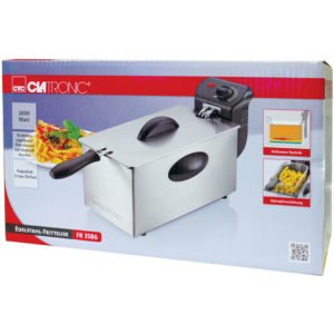 CL FR 3586 ΦΡΥΤΕΖΑ 3 ΛΙΤΡΑ 2000W | eLabstore.gr CL FR 3586 ΦΡΥΤΕΖΑ 3 ΛΙΤΡΑ 2000W | ΜΙΚΡΟΣΥΣΚΕΥΕΣ / ΕΠΟΧΙΑΚΑ / ΛΕΥΚΕΣ ΣΥΣΚΕΥΕΣ | elabstore.gr