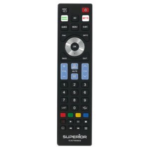 SUPERIOR READY5 SMART Universal remote for Smart TV LG, Samsung, Sony, Philips a | ΕΙΚΟΝΑ / ΗΧΟΣ | elabstore.gr