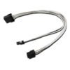 DEEPCOOL EC300-PCI-E-WH PCIe EXTENSION CABLE WHITE | ΚΑΛΩΔΙΑ / ADAPTORS | elabstore.gr