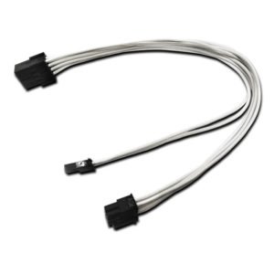 DEEPCOOL EC300-PCI-E-WH PCIe EXTENSION CABLE WHITE | ΚΑΛΩΔΙΑ / ADAPTORS | elabstore.gr