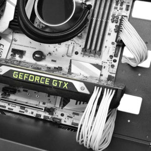 DEEPCOOL EC300-PCI-E-WH PCIe EXTENSION CABLE WHITE | ΚΑΛΩΔΙΑ / ADAPTORS | elabstore.gr