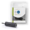 NEDIS CAGB22935BK Stereo Audio Adapter 3.5 mm Male - 6.35 mm Female Black | eLabstore.gr NEDIS CAGB22935BK Stereo Audio Adapter 3.5 mm Male - 6.35 mm Female Black | ΚΑΛΩΔΙΑ / ADAPTORS | elabstore.gr