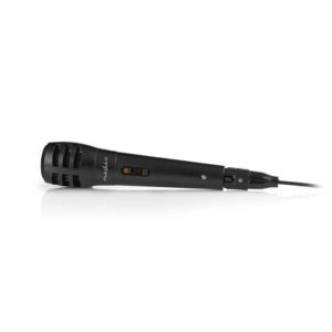 NEDIS MPWD15BK Wired Microphone -75 dB +/-3dB Sensitivity 80 Hz - 12 kHz 5.0 m | ΕΙΚΟΝΑ / ΗΧΟΣ | elabstore.gr