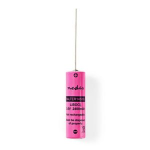 NEDIS BALTER14505U Lithium Thionyl Chloride Battery ER14505 3.6 V 2400 mAh | ΜΠΑΤΑΡΙΕΣ / ENERGY | elabstore.gr