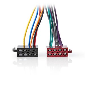 NEDIS ISOCVWAGVA ISO Adapter Cable Volkswagen 0.15 m | ΗΛΕΚΤΡΟΝΙΚΑ / ΕΡΓΑΛΕΙΑ | elabstore.gr