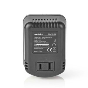 NEDIS POCO104 Power Converter 230 V AC - 110V AC 45 W Unearthed USA Output | ΜΠΑΤΑΡΙΕΣ / ENERGY | elabstore.gr