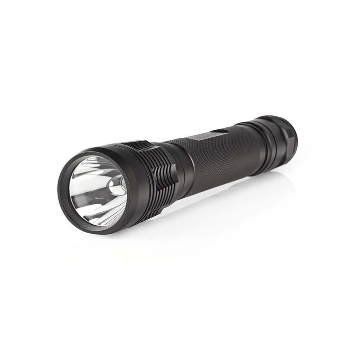 NEDIS LTRH10WBK LED Torch 10 W 500 lm IPX7 Black | eLabstore.gr NEDIS LTRH10WBK LED Torch 10 W 500 lm IPX7 Black | ΦΩΤΙΣΜΟΣ / ΗΛΕΚΤΡΟΛΟΓΙΚΑ | elabstore.gr