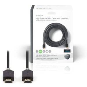 NEDIS CVBW34000AT200 High Speed HDMI Cable with Ethernet HDMI Connector-HDMI Con | ΚΑΛΩΔΙΑ / ADAPTORS | elabstore.gr