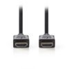 NEDIS CVGT34020BK300 High Speed HDMI Cable with Ethernet HDMI Connector-HDMI Con | ΚΑΛΩΔΙΑ / ADAPTORS | elabstore.gr