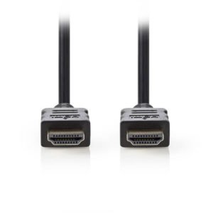 NEDIS CVGT34020BK300 High Speed HDMI Cable with Ethernet HDMI Connector-HDMI Con | ΚΑΛΩΔΙΑ / ADAPTORS | elabstore.gr
