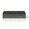 NEDIS VSWI34004BK 4-Port HDMI Switch Black | ΕΙΚΟΝΑ / ΗΧΟΣ | elabstore.gr
