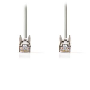 NEDIS CCGT85110GY10 Cat 5e F/UTP Network Cable RJ45 (8P8C) Male - RJ45 (8P8C) Ma | ΚΑΛΩΔΙΑ / ADAPTORS | elabstore.gr