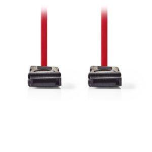 NEDIS CCGP73100RD05 SATA 3Gb/s data cable SATA 7-pin Female - SATA 7-pin Female | ΚΑΛΩΔΙΑ / ADAPTORS | elabstore.gr
