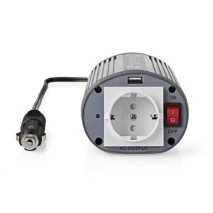 NEDIS PIMS15012 Power Inverter Modified Sine Wave 12 V DC - 230 V AC 150 W 1x Sc | ΜΠΑΤΑΡΙΕΣ / ENERGY | elabstore.gr