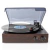 NEDIS TURN220BN Turntable 18 W PC Conversion Automatic Turn Off Dust Cover Brown | ΕΙΚΟΝΑ / ΗΧΟΣ | elabstore.gr