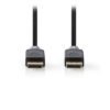 NEDIS CCBP37014AT30 DisplayPort 1.4 Cable DisplayPort Male - DisplayPort Male 3. | eLabstore.gr NEDIS CCBP37014AT30 DisplayPort 1.4 Cable DisplayPort Male - DisplayPort Male 3. | ΚΑΛΩΔΙΑ / ADAPTORS | elabstore.gr