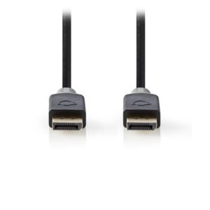 NEDIS CCBP37014AT30 DisplayPort 1.4 Cable DisplayPort Male - DisplayPort Male 3. | ΚΑΛΩΔΙΑ / ADAPTORS | elabstore.gr